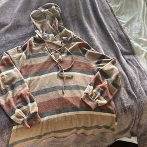 Hooded sweater